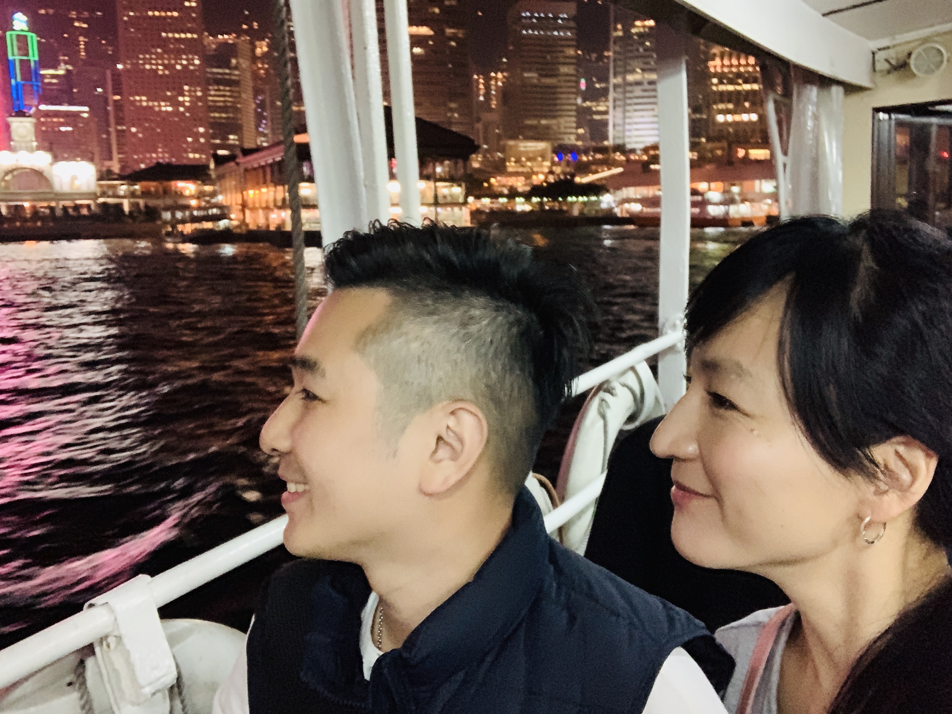 （香港小旅行）40歲開始夫妻同框