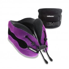 Cabeau酷涼記憶棉頸枕2.0-科幻紫