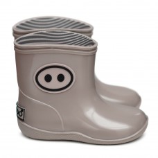 法國BOXBO雨鞋-小豬齁齁(暖心灰)