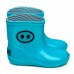 法國BOXBO雨鞋-小豬齁齁(清澈藍)