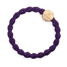 英國byeloise-金蔥圓形髮圈(紫)