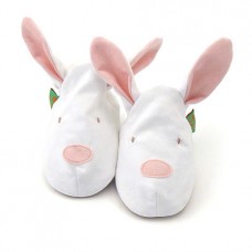 英國手工鞋-小兔兔pink