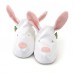 英國手工鞋-小兔兔pink