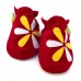 英國手工鞋-紅色花瓣