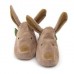 英國手工鞋-小兔兔beige