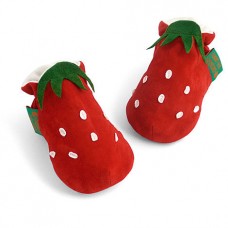 英國手工鞋-草莓red