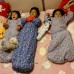 防踢被【浪漫玫瑰】寒流款3.5tog